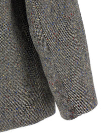 Dries Van Noten Randale Coat Grey
