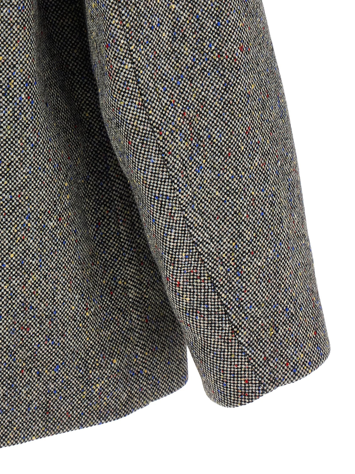 Dries Van Noten Randale Coat Grey, view 4