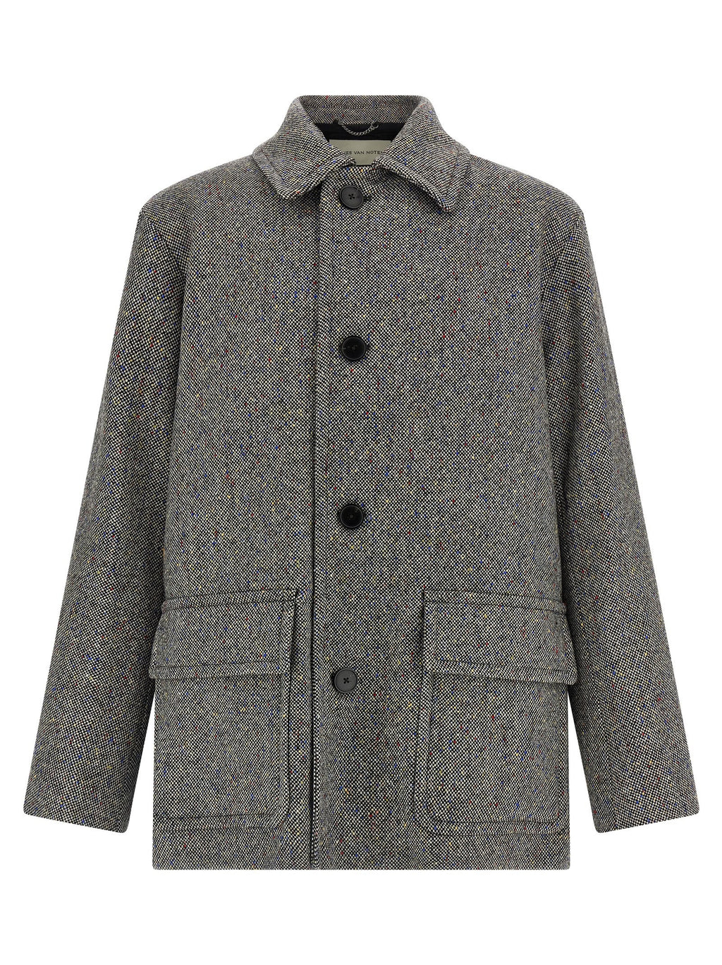 Dries Van Noten Randale Coat Grey