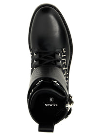 Balmain Ranger Ankle Boots Black