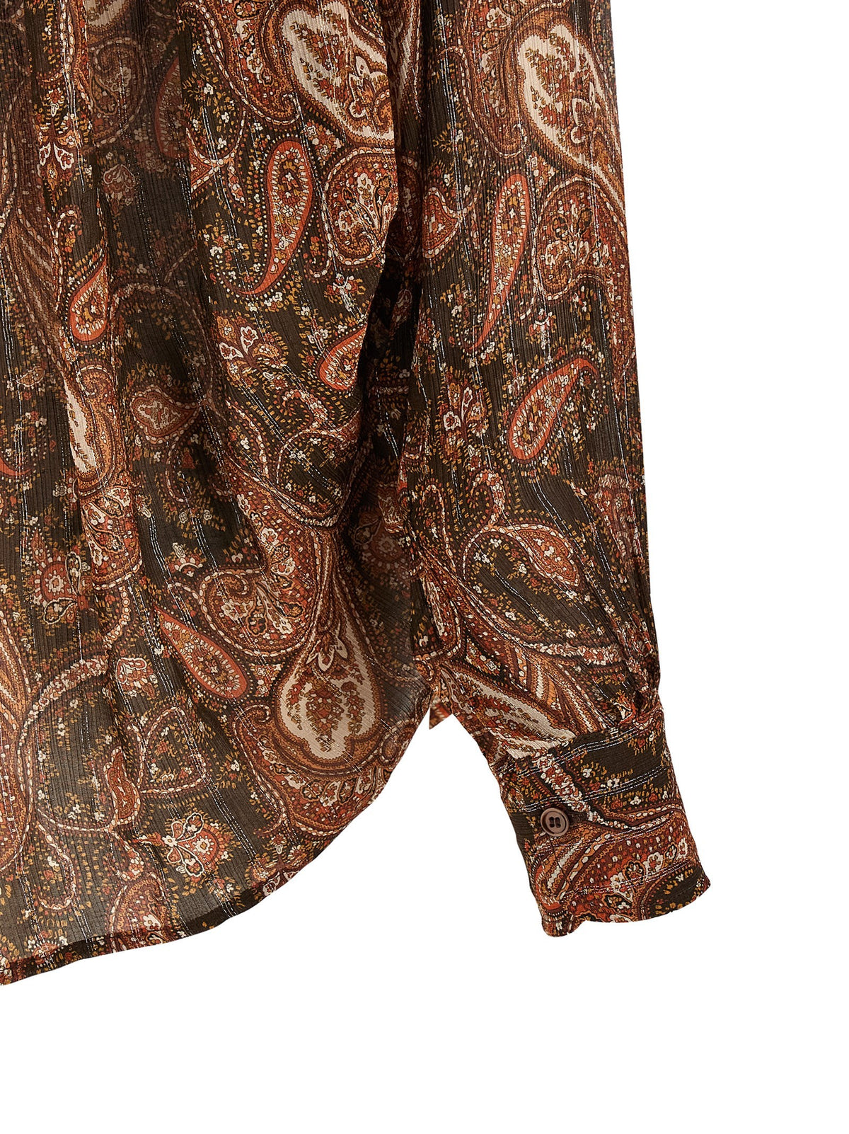 The Andamane Rania Shirt Gold, view 4