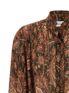 The Andamane Rania Shirt Gold, view 3