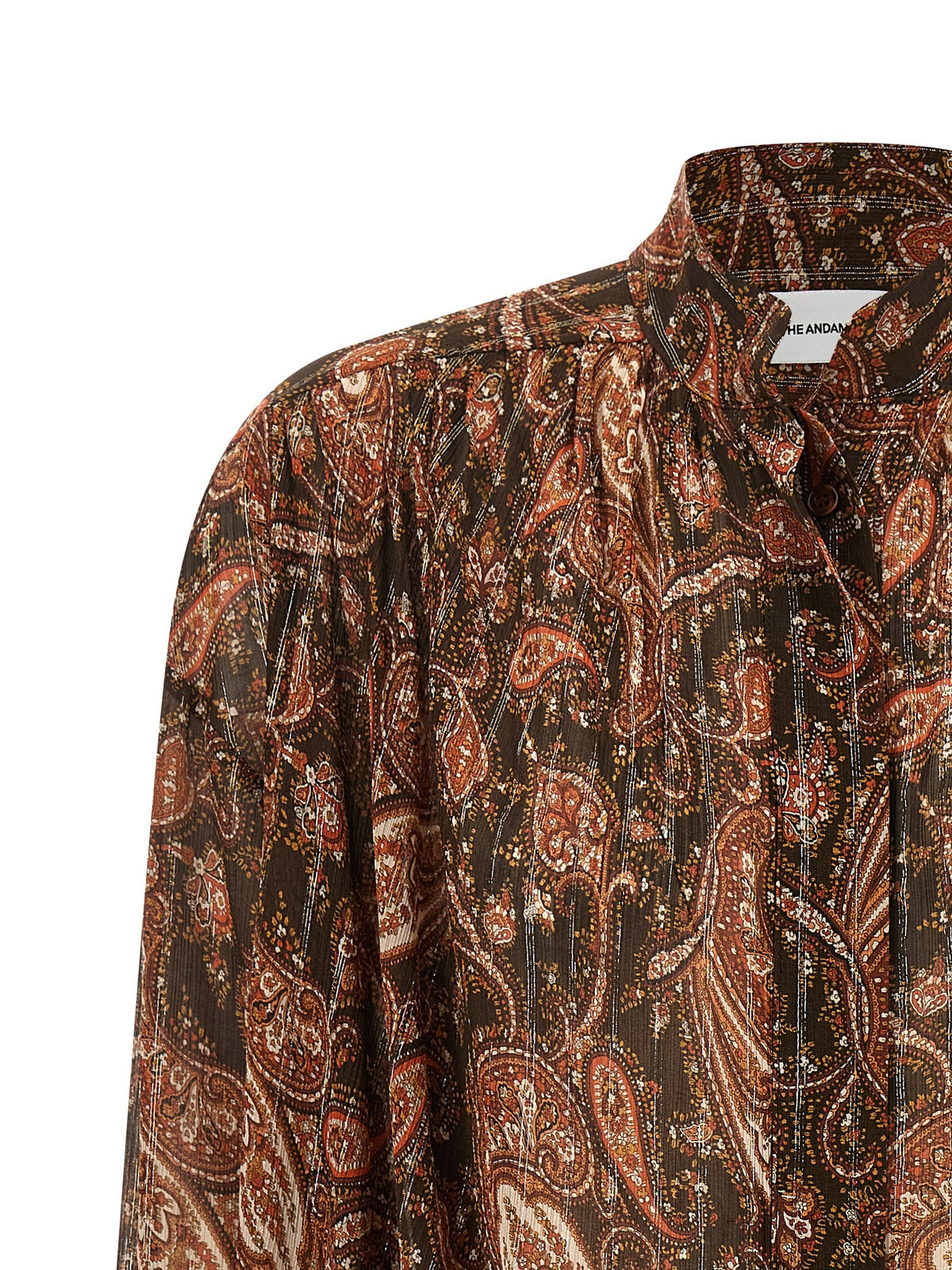 The Andamane Rania Shirt Gold, view 3