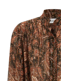 The Andamane Rania Shirt Gold, view 3