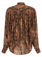 The Andamane Rania Shirt Gold, view 2