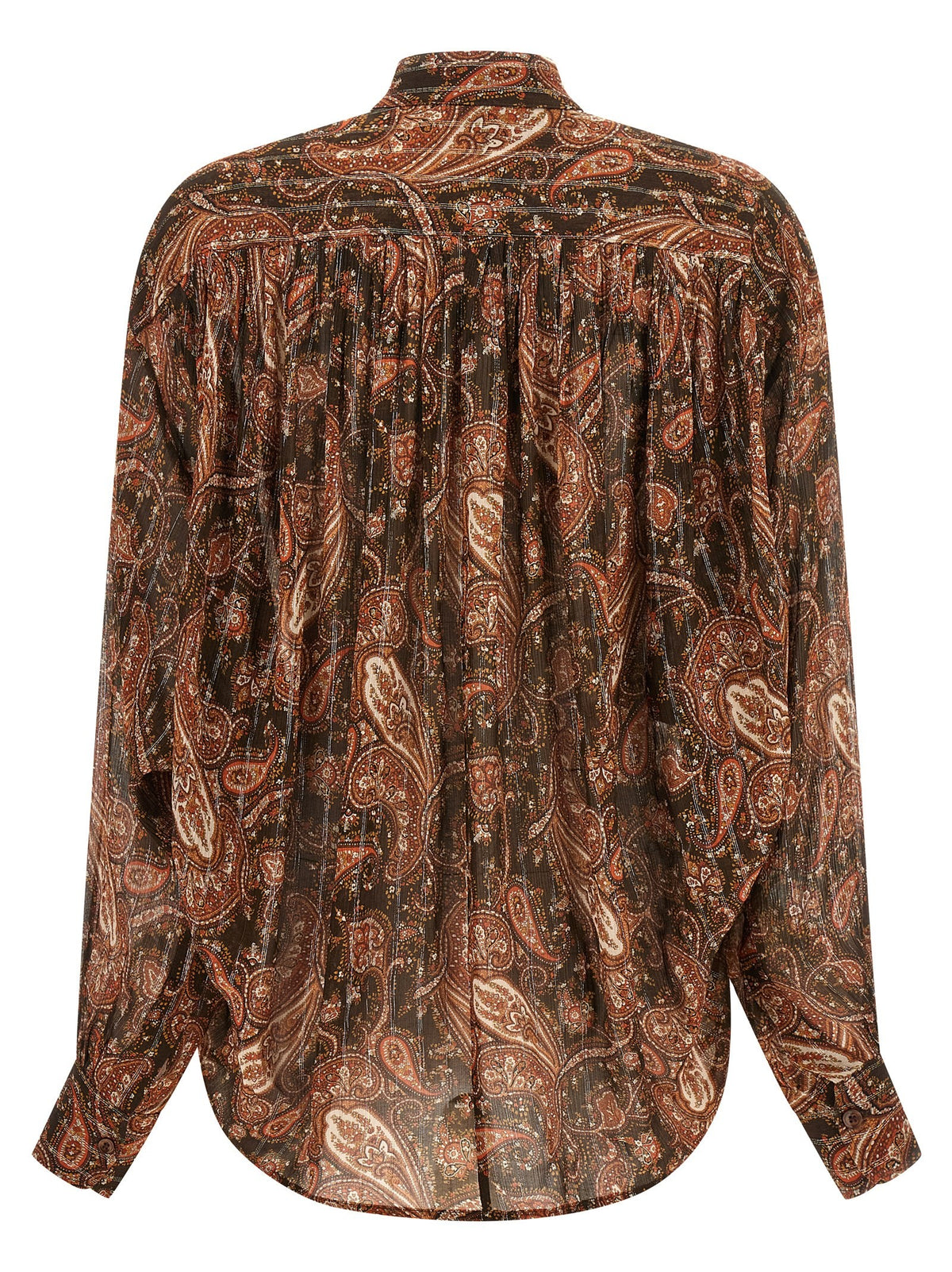 The Andamane Rania Shirt Gold, view 2