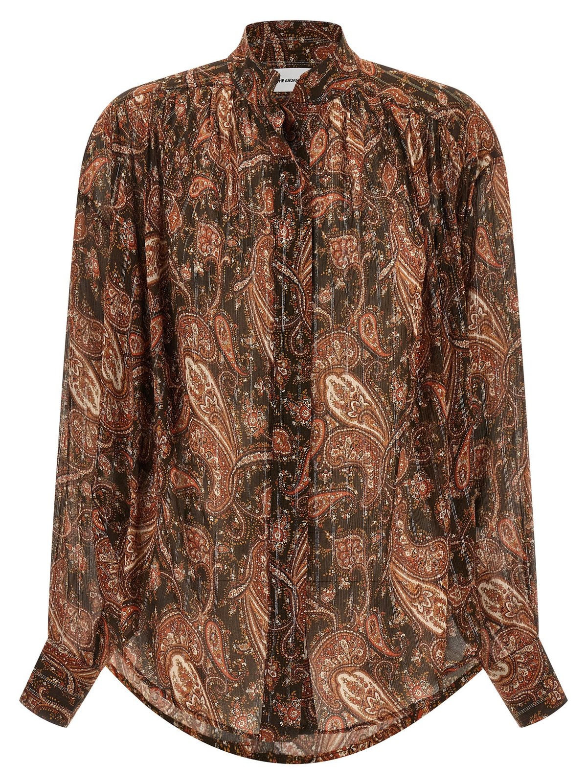 The Andamane Rania Shirt Gold