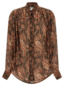 The Andamane Rania Shirt Gold