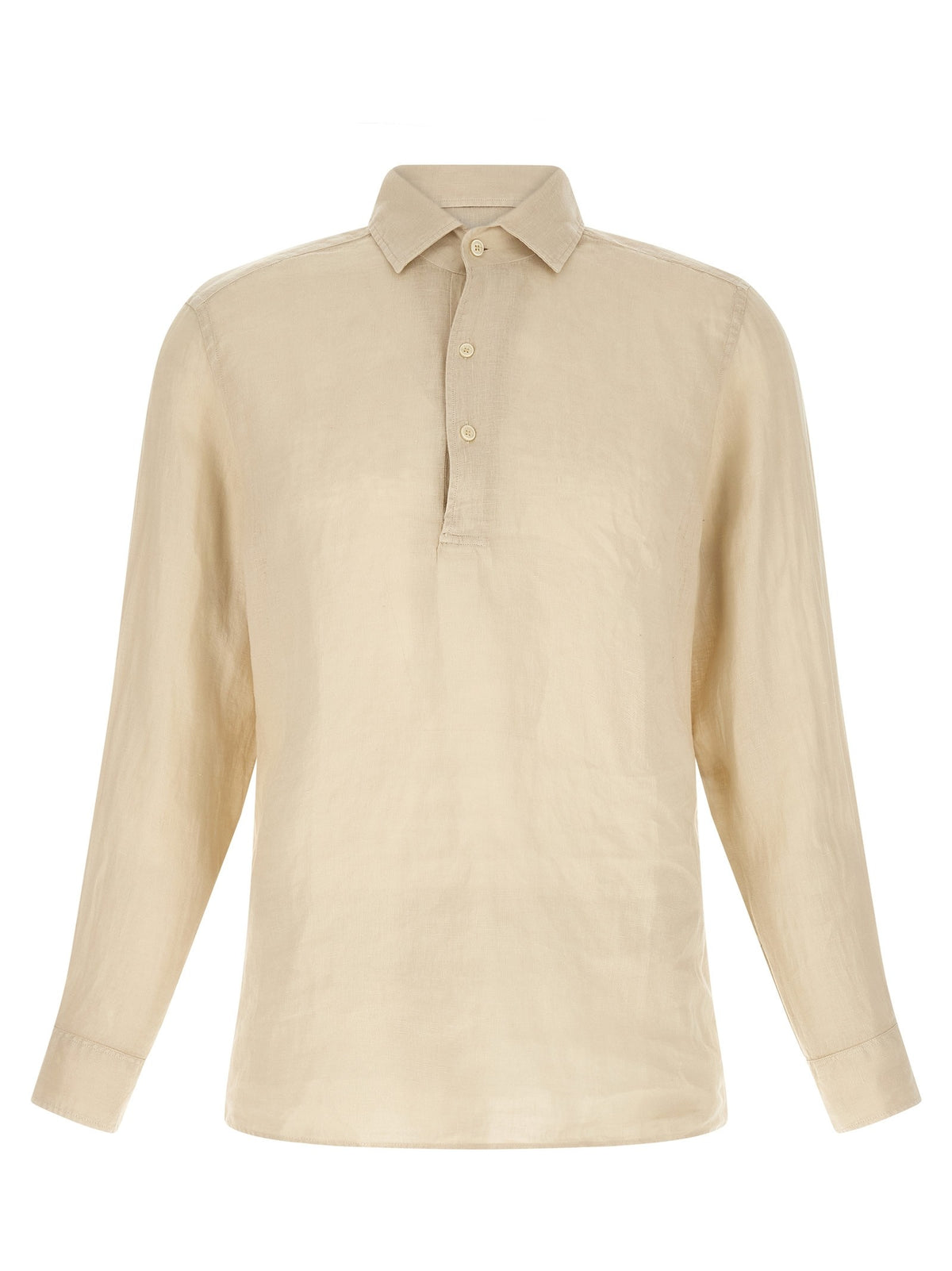 Mc2 Saint Barth Raphael Polo Shirt Beige