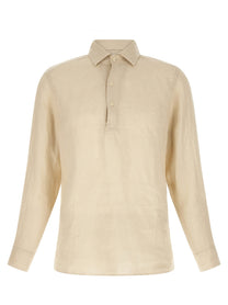 Mc2 Saint Barth Raphael Polo Shirt Beige