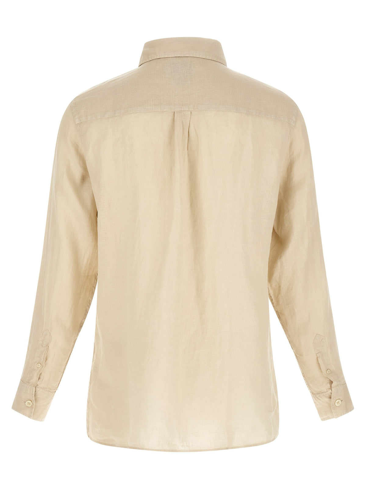 Mc2 Saint Barth Raphael Polo Shirt Beige
