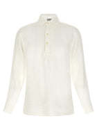 Mc2 Saint Barth Raphael Polo Shirt White