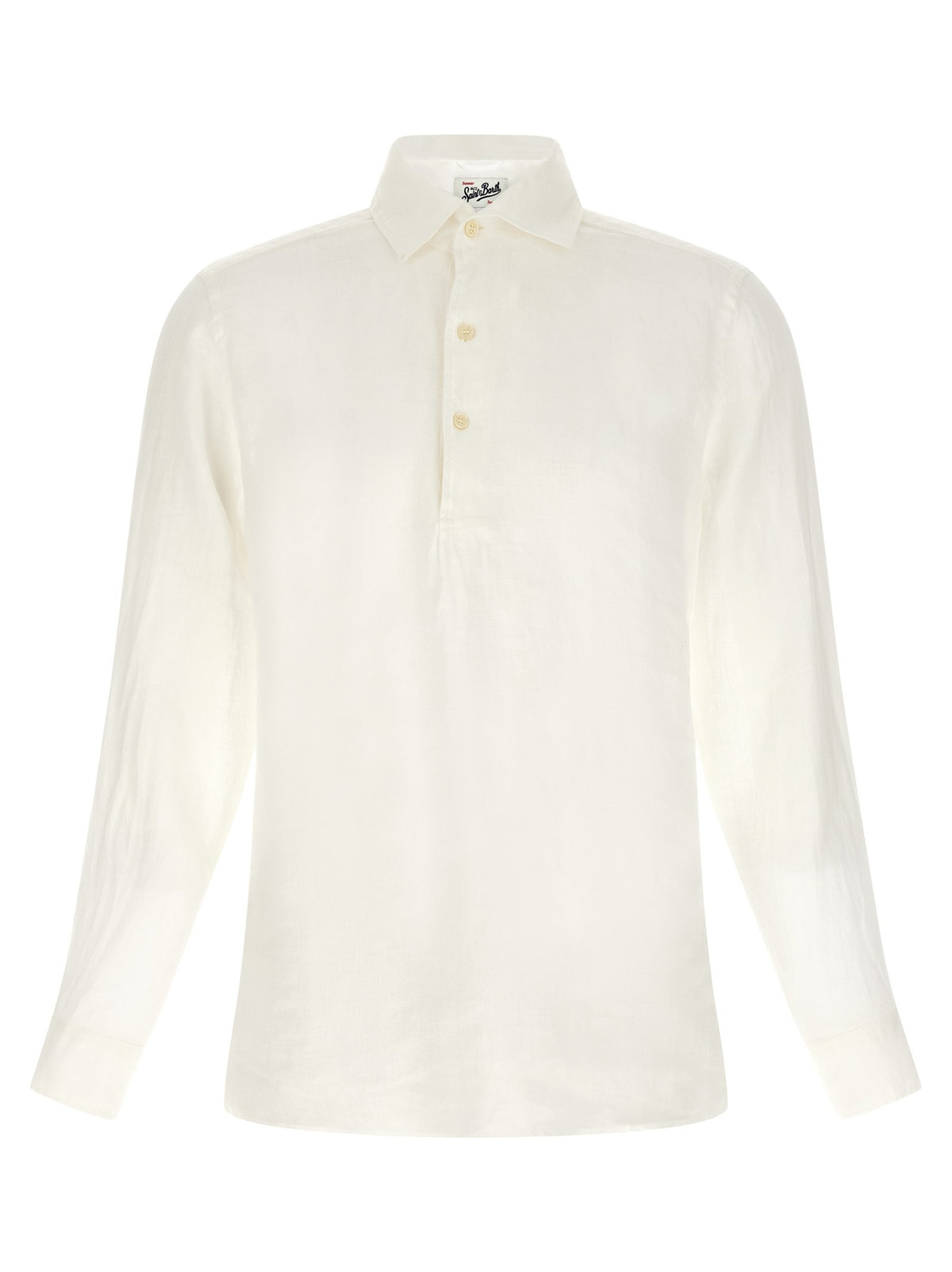 Mc2 Saint Barth Raphael Polo Shirt White
