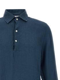 Mc2 Saint Barth Raphael Polo Shirt Blue