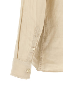 Mc2 Saint Barth Raphael Polo Shirt Beige