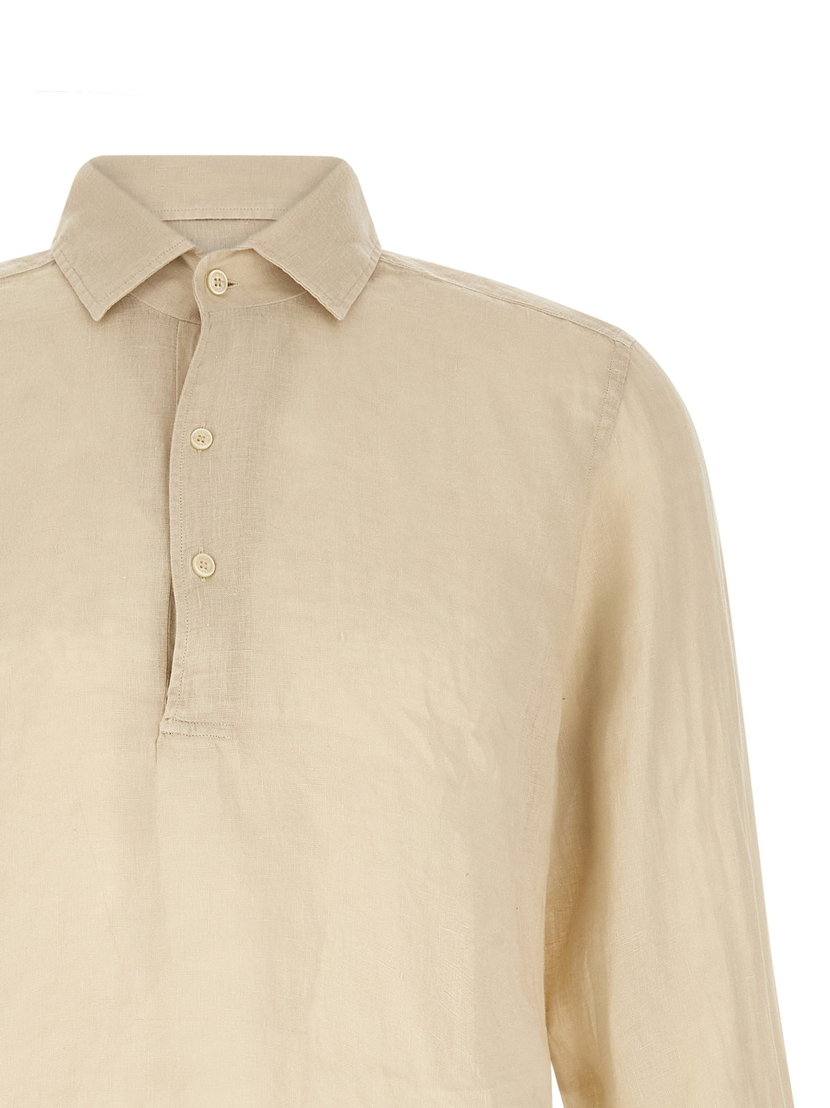 Mc2 Saint Barth Raphael Polo Shirt Beige