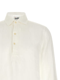 Mc2 Saint Barth Raphael Polo Shirt White