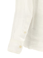Mc2 Saint Barth Raphael Polo Shirt White, view 4