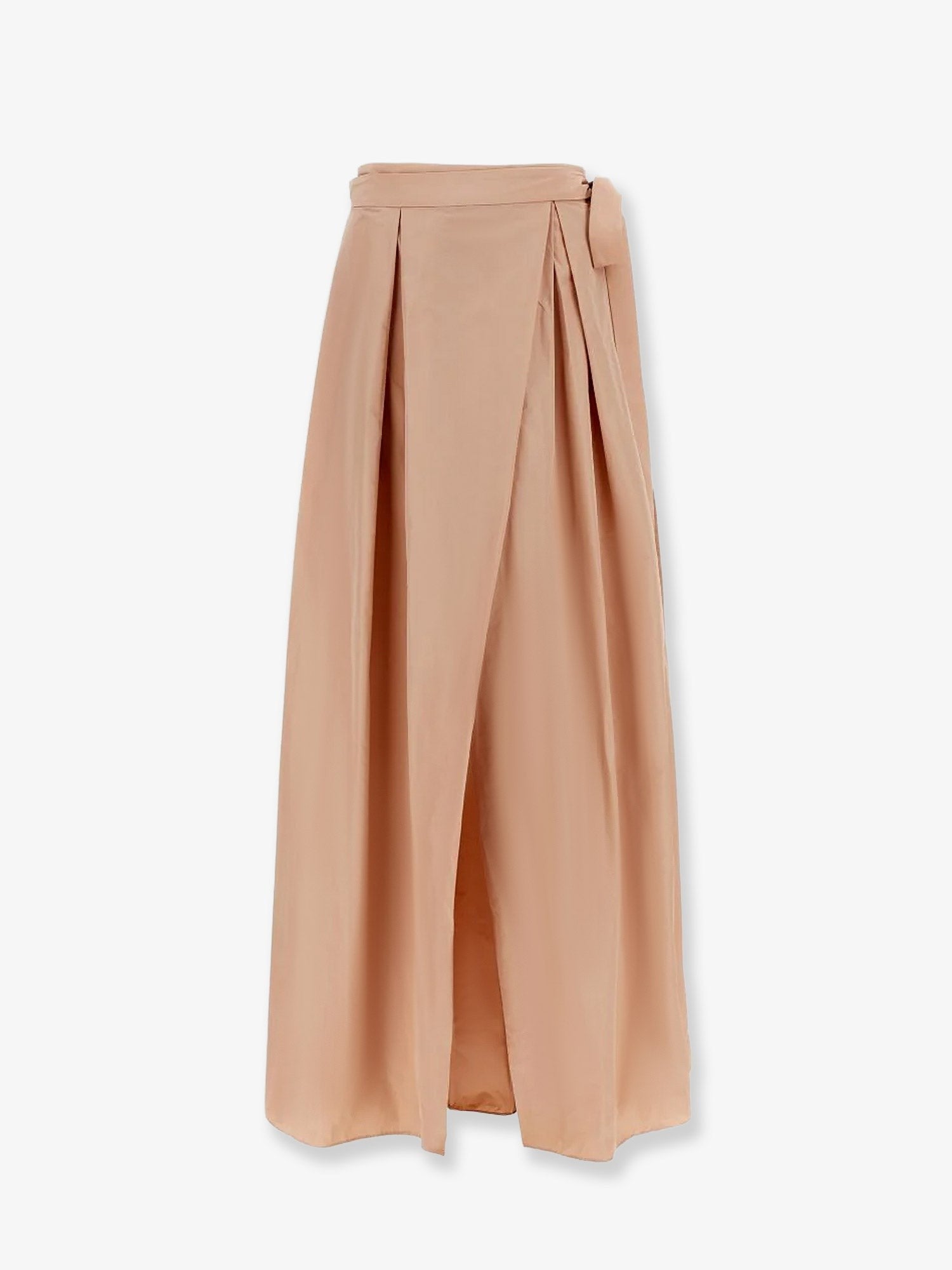 Pinko Women's Raponzolo Taffeta Skirt Bronze Pinko