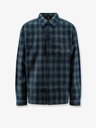 Represent Men's Rasent Plaid Cotton Shirt DARKEST SPRUCE