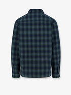 Represent Men's Rasent Plaid Cotton Shirt DARKEST SPRUCE, view 2