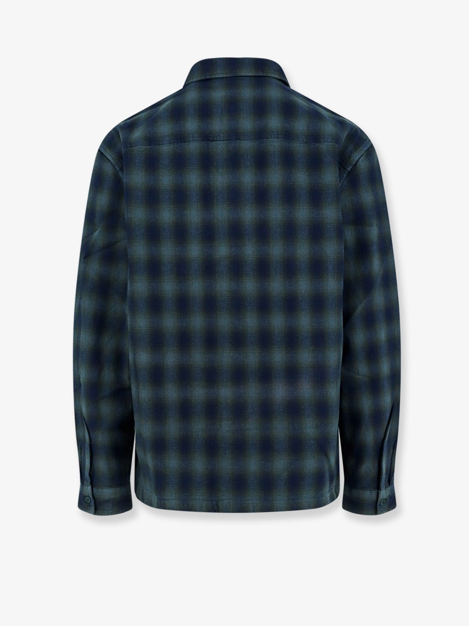 Represent Men's Rasent Plaid Cotton Shirt DARKEST SPRUCE