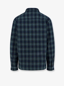 Represent Men's Rasent Plaid Cotton Shirt DARKEST SPRUCE