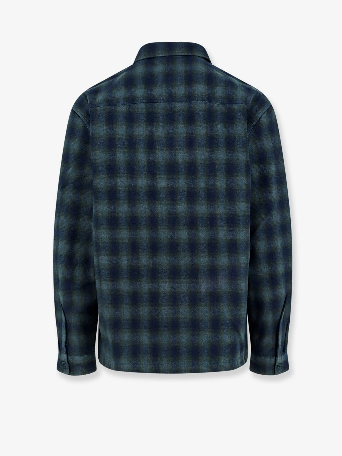 Represent Men's Rasent Plaid Cotton Shirt DARKEST SPRUCE, view 2