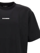 Jil Sander Rash Guard Shirt Black, view 3