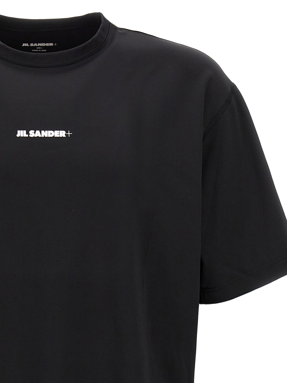 Jil Sander Rash Guard Shirt Black, view 3