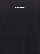 Jil Sander Rash Guard Shirt Black, view 4