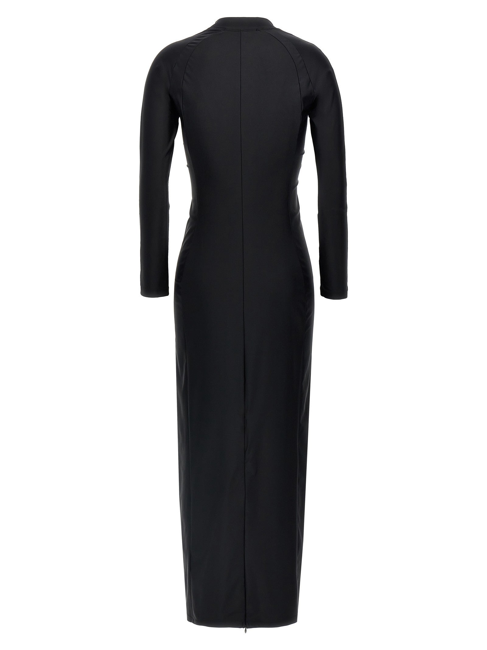 T By Alexander Wang Rashguard Dress Black