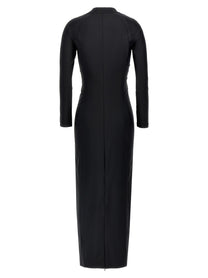 T By Alexander Wang Rashguard Dress Black