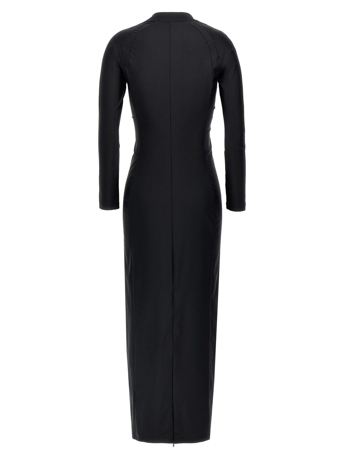T By Alexander Wang Rashguard Dress Black, view 2