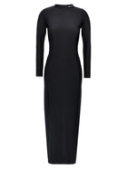 T By Alexander Wang Rashguard Dress Black
