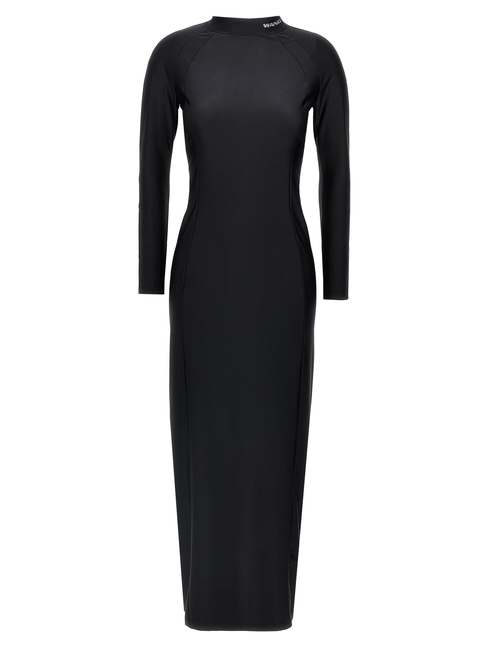 T By Alexander Wang Rashguard Dress Black