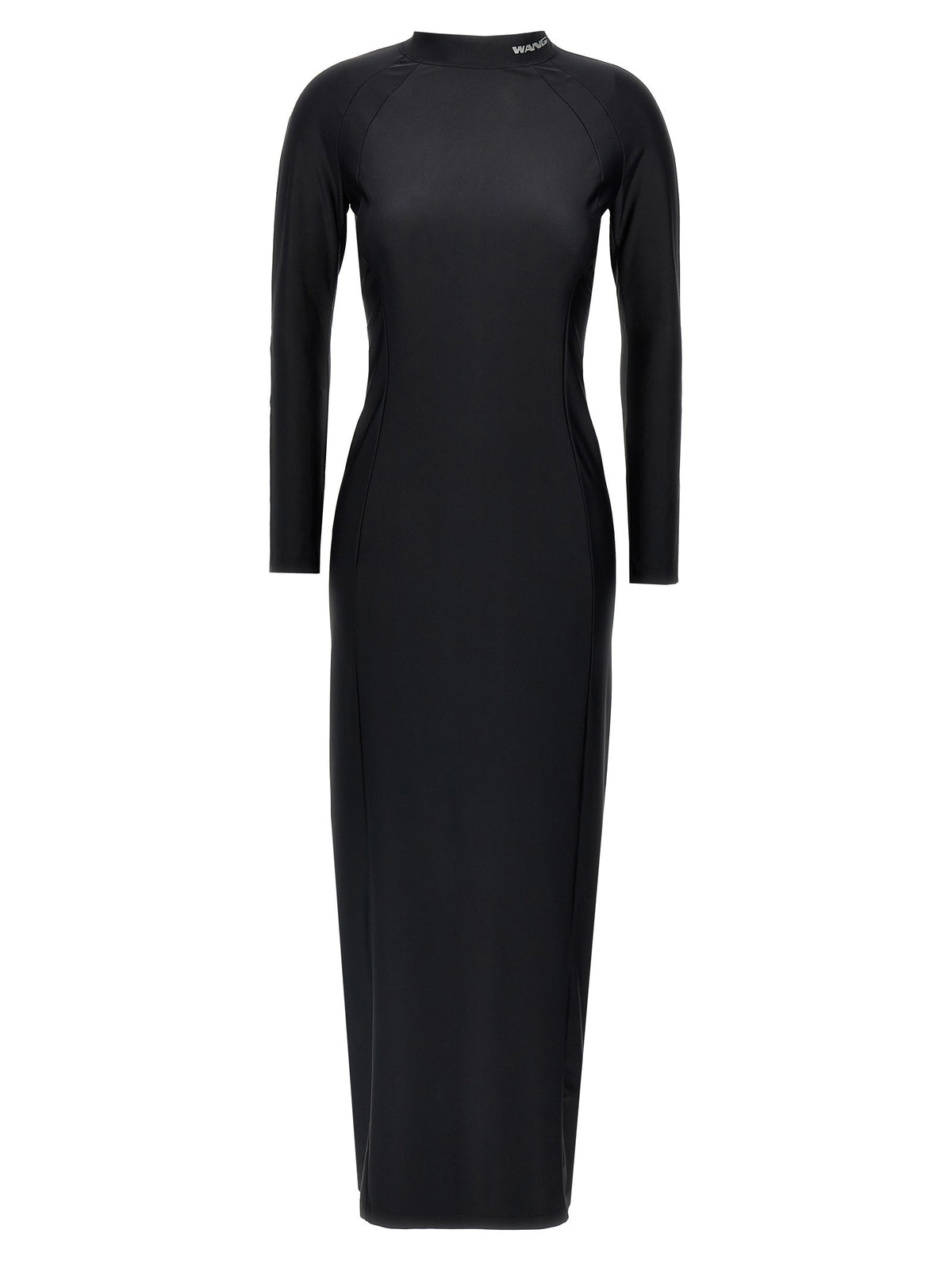 T By Alexander Wang Rashguard Dress Black