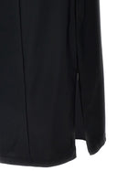 T By Alexander Wang Rashguard Dress Black, view 4
