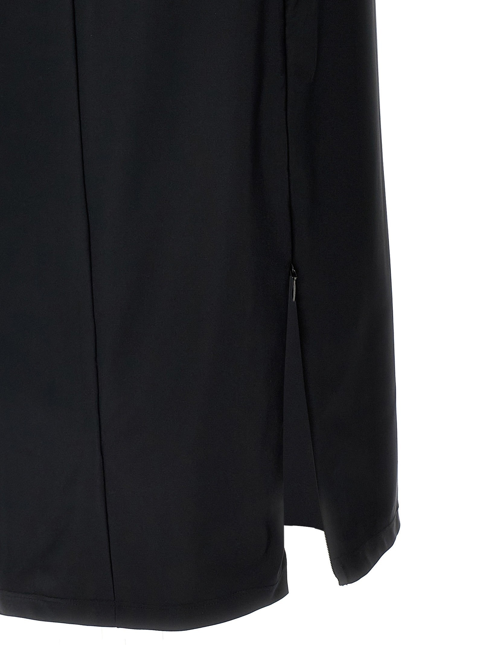 T By Alexander Wang Rashguard Dress Black