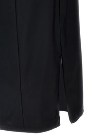 T By Alexander Wang Rashguard Dress Black