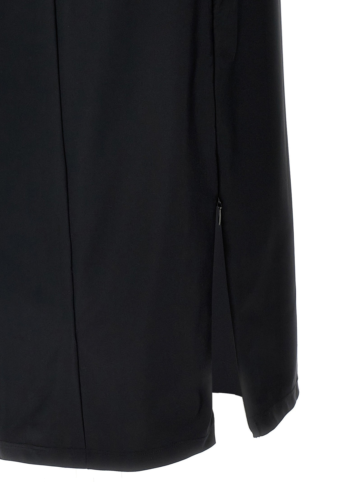 T By Alexander Wang Rashguard Dress Black, view 4