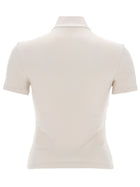 alexanderwang Women's Rashguard Top White, view 2
