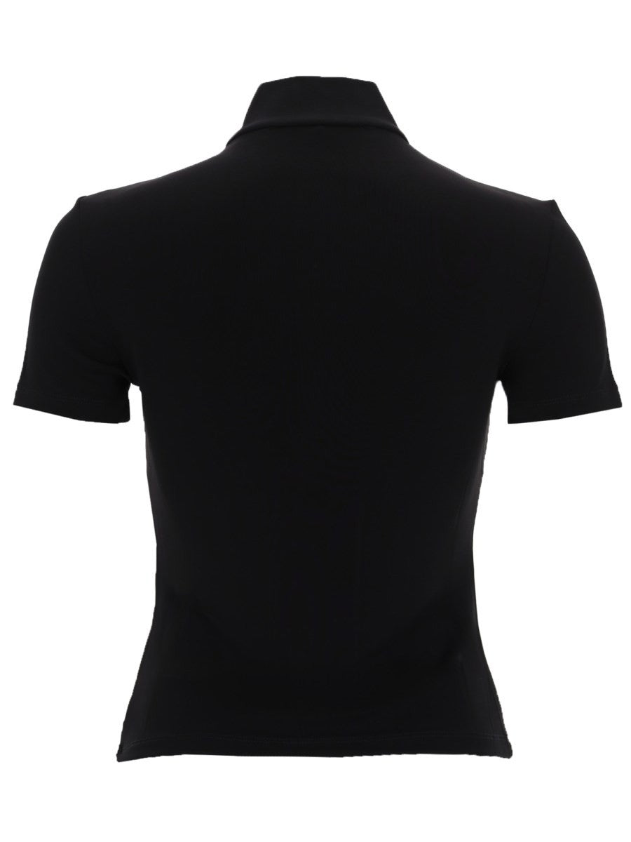 alexanderwang Women's Rashguard Top Black