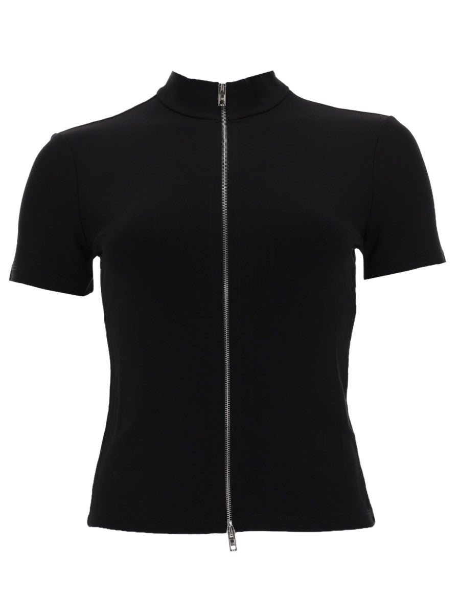 alexanderwang Women's Rashguard Top Black