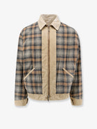 Golden Goose Unisex Raul Reversible Panama Vintage Cotton Jacket CARTOUCHE, view 4