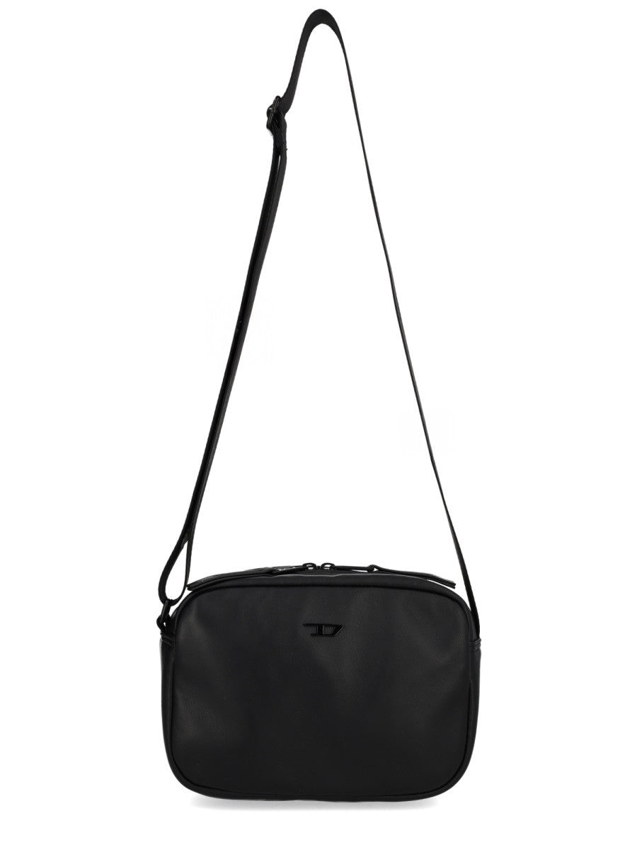 Diesel Unisex Rave Camera Bag Black Diesel