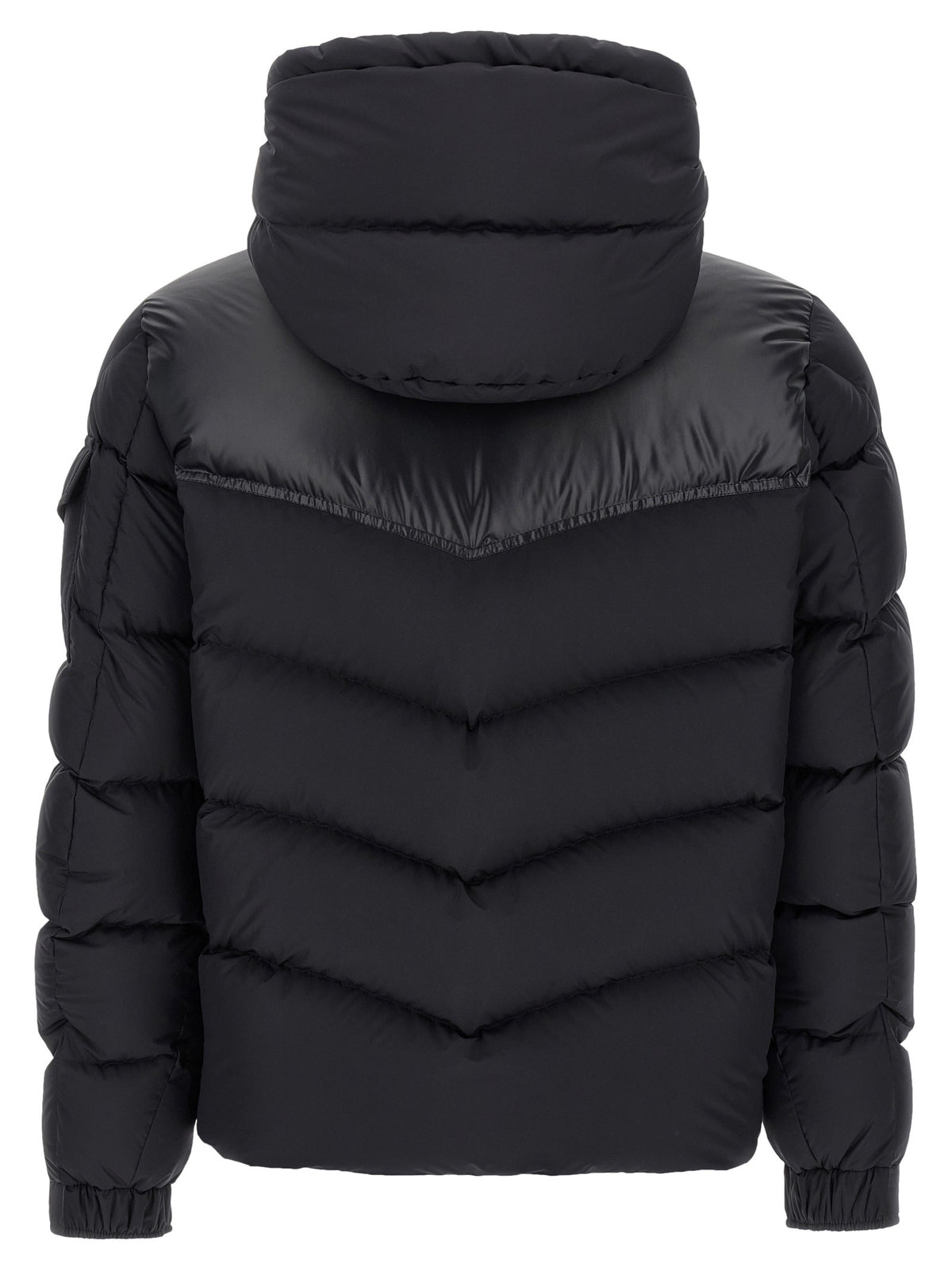 Moncler Ravelis Down Jacket Black, view 3