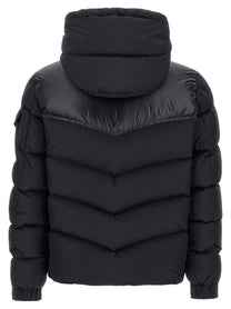 Moncler Ravelis Down Jacket Black, view 3