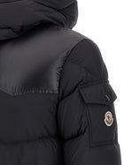 Moncler Ravelis Down Jacket Black, view 5