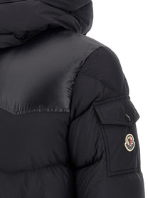 Moncler Ravelis Down Jacket Black, view 5